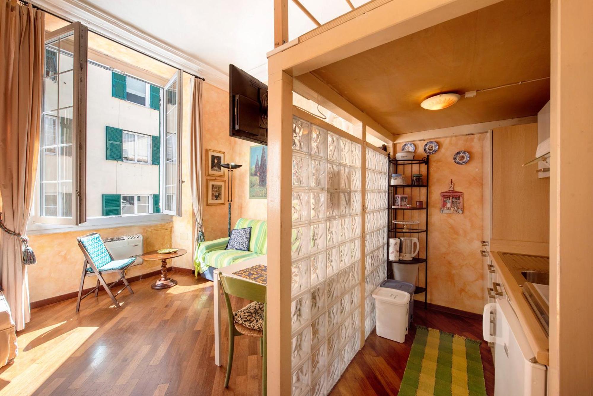La Casa Di Raffy Apartamento Génova Exterior foto