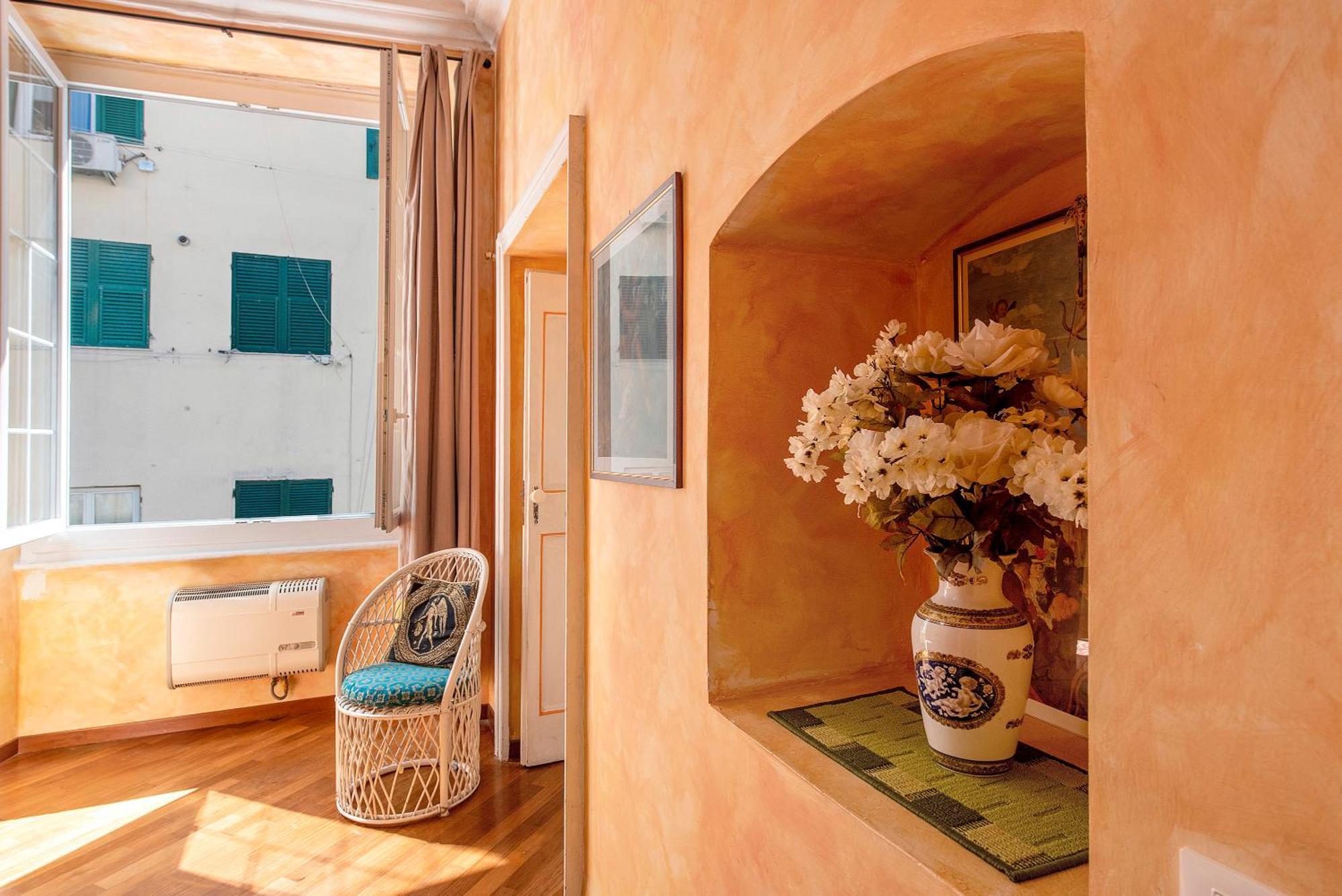 La Casa Di Raffy Apartamento Génova Exterior foto