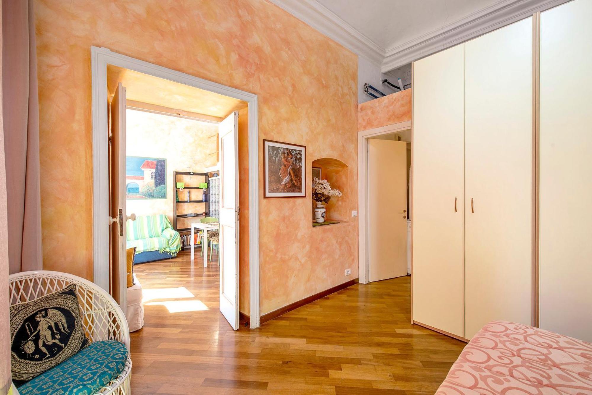 La Casa Di Raffy Apartamento Génova Exterior foto