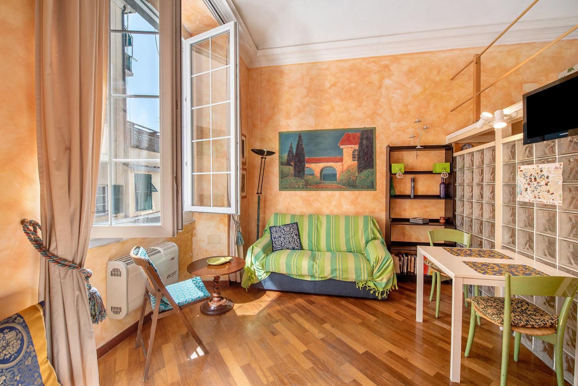 La Casa Di Raffy Apartamento Génova Exterior foto