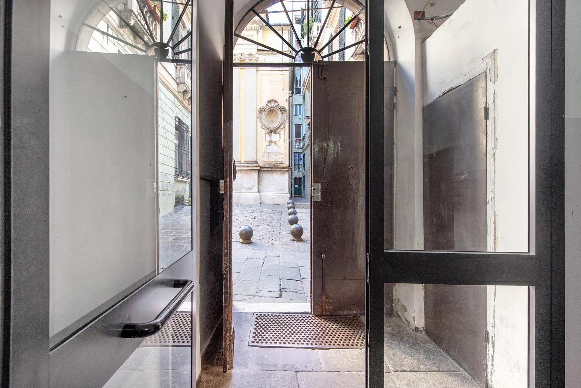 La Casa Di Raffy Apartamento Génova Exterior foto