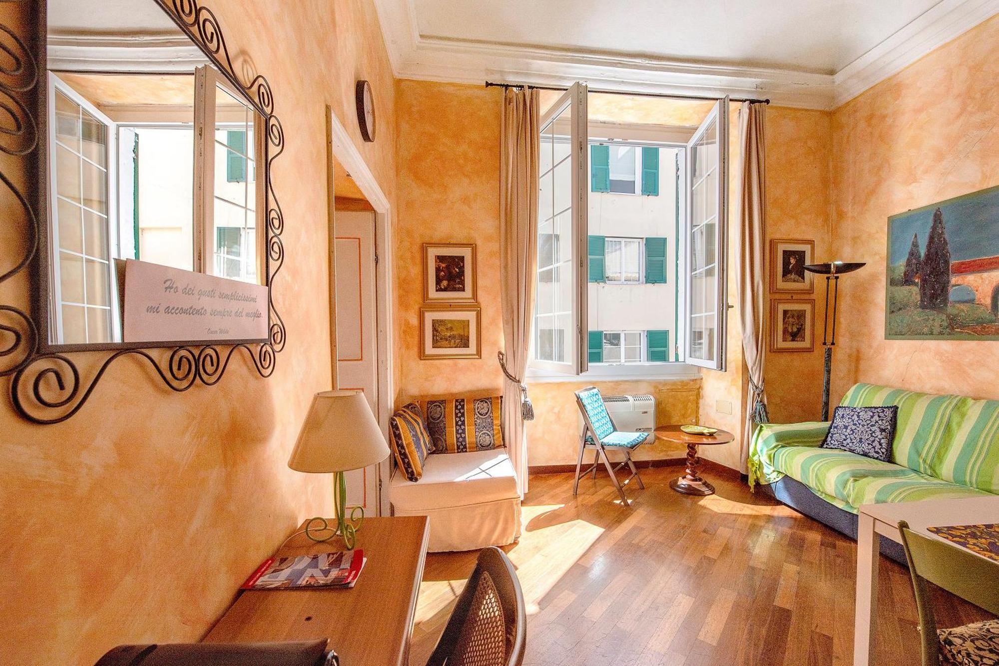 La Casa Di Raffy Apartamento Génova Exterior foto